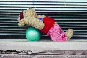 Yoga Teddy